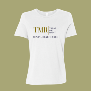 TMR White T-Shirt